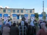В деревне Яглевичи состоялась встреча прихожан храма и ребят местной школы с выставкой «Спасая взятых на смерть»